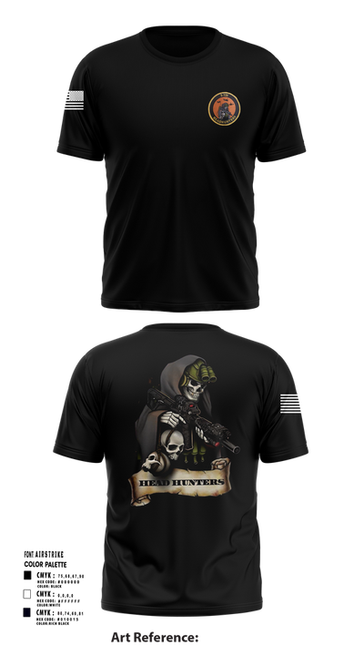 HHC 2-135th AVN REG 2256326 Short Sleeve Performance Shirt - 102