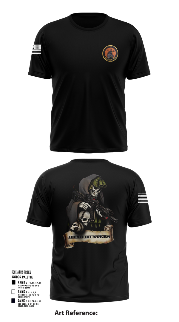 Short Sleeve Performance Shirt, HHC 2-135th AVN REG, , Teamtime, Team time, sublimation, custom sports apparel, team uniforms, spirit wear, spiritwear, sports uniforms, custom shirts, team store, custom team store, fundraiser sports, apparel fundraiser