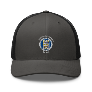 BTFC 7684024 Retro Trucker Hat | Yupoong 6606