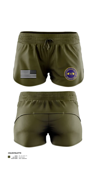 Ranger Panties, 440th CBRN CO, , Teamtime, Team time, sublimation, custom sports apparel, team uniforms, spirit wear, spiritwear, sports uniforms, custom shirts, team store, custom team store, fundraiser sports, apparel fundraiser