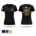 STRIKE DFAC Women's Short Sleeve V-neck Shirt - 1