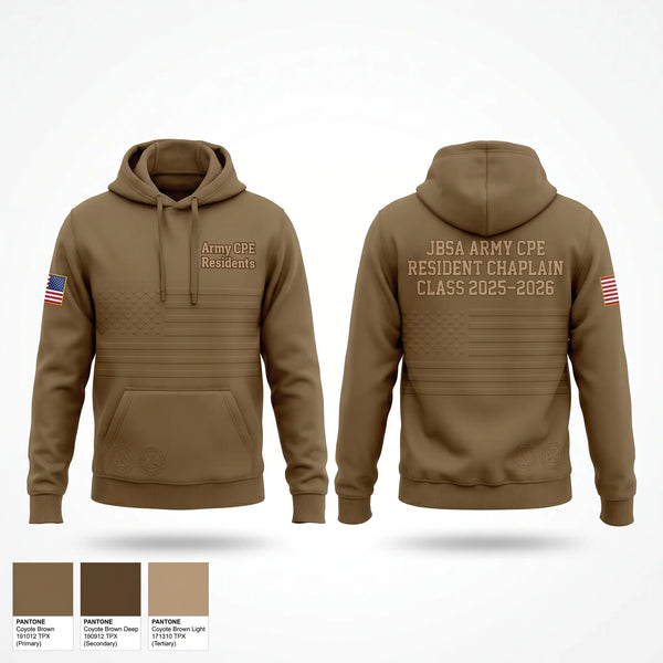 Hoodie, Army CPE Residents, Army, Teamtime, Team time, sublimation, custom sports apparel, team uniforms, spirit wear, spiritwear, sports uniforms, custom shirts, team store, custom team store, fundraiser sports, apparel fundraiser