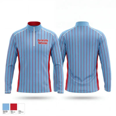 Porterville Rampage 4975897 Quarter Zip Jacket - 1