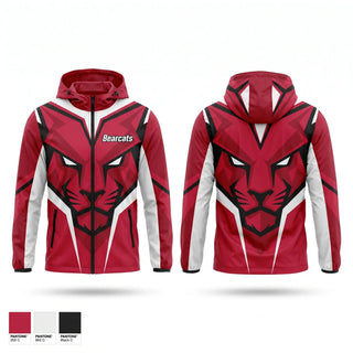 Windbreaker, Bearcats, Softball, Teamtime, Team time, sublimation, custom sports apparel, team uniforms, spirit wear, spiritwear, sports uniforms, custom shirts, team store, custom team store, fundraiser sports, apparel fundraiser
