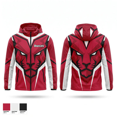 Bearcats Windbreaker - 1