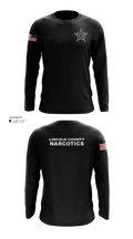Lincoln County Narcotics 81046896 Long Sleeve Performance Shirt 22