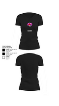 LaCaze 38052580 Women's Short Sleeve V-neck Shirt - 8