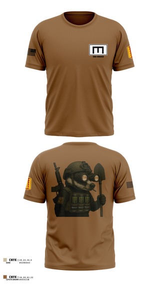 Short Sleeve Performance Shirt, 180th ESC, , Teamtime, Team time, sublimation, custom sports apparel, team uniforms, spirit wear, spiritwear, sports uniforms, custom shirts, team store, custom team store, fundraiser sports, apparel fundraiser