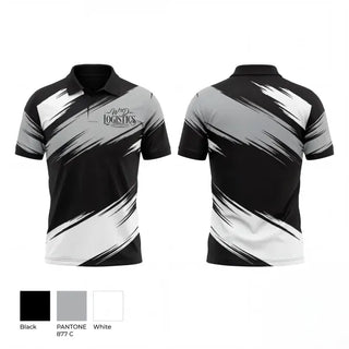 Short Sleeve Performance Polo, W3D Logistics, Bowling, Teamtime, Team time, sublimation, custom sports apparel, team uniforms, spirit wear, spiritwear, sports uniforms, custom shirts, team store, custom team store, fundraiser sports, apparel fundraiser