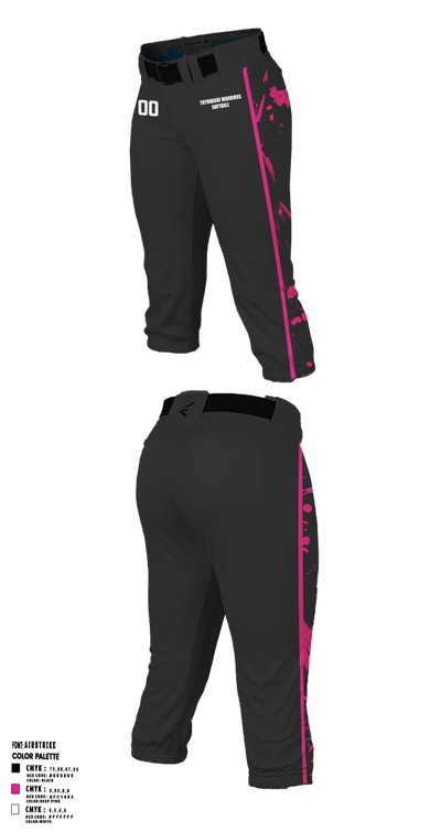 Toyohashi warriors 21080833 Softball Pants - 1