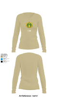 C 787 53485667 Women's Long Sleeve V-neck Shirt - 82