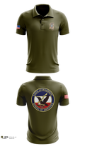 Mississippi Bureau of Narcotics Short Sleeve Performance Polo - 2