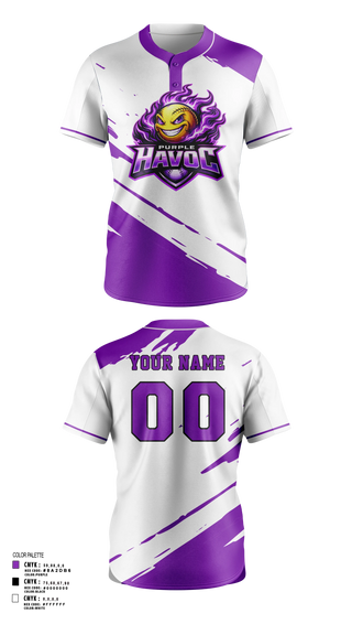 Two Button Softball Jersey, , , Teamtime, Team time, sublimation, custom sports apparel, team uniforms, spirit wear, spiritwear, sports uniforms, custom shirts, team store, custom team store, fundraiser sports, apparel fundraiser
