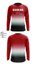Eagles Long Sleeve Performance Shirt 3