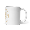 Social k9 academy 95523543 White Glossy Mug - Small