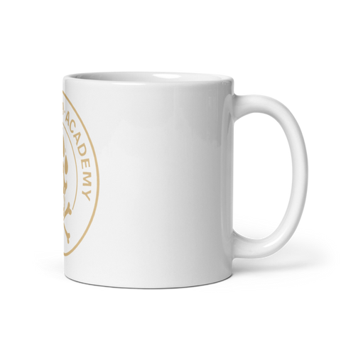 Social k9 academy 95523543 White Glossy Mug - Small