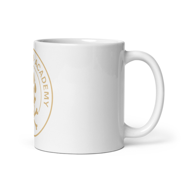 Social k9 academy 95523543 White Glossy Mug - Small
