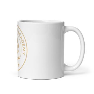 Social k9 academy 95523543 White Glossy Mug - Large