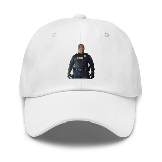 Dad hat - White
