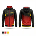 Uncle Mike's Grilled Chicken 93083253 Windbreaker - 1