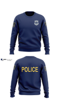Patrol Crew Neck Sweatshirt - 100