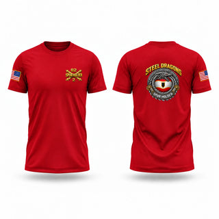 Short Sleeve Performance Shirt, 2-82 FAR, 1CD DIVARTY, SPUR, Army, Teamtime, Team time, sublimation, custom sports apparel, team uniforms, spirit wear, spiritwear, sports uniforms, custom shirts, team store, custom team store, fundraiser sports, apparel fundraiser