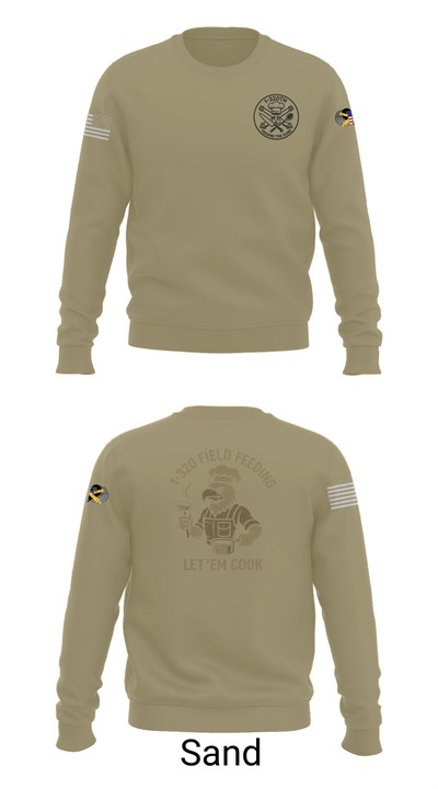 1-320th 33901003 Crew Neck Sweatshirt - 85