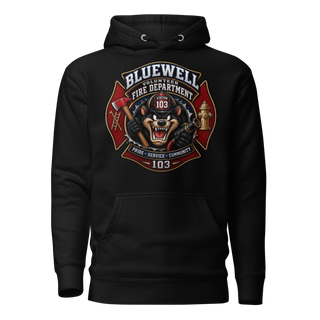 Unisex Hoodie - 1 - Black
