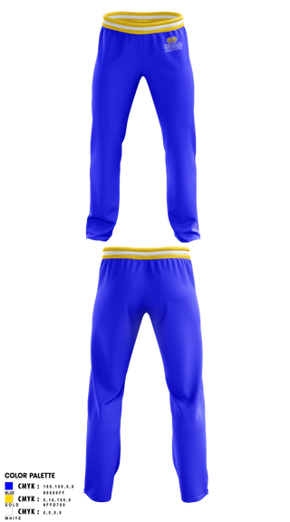 Sweatpants, General Brown, Cheer, Teamtime, Team time, sublimation, custom sports apparel, team uniforms, spirit wear, spiritwear, sports uniforms, custom shirts, team store, custom team store, fundraiser sports, apparel fundraiser