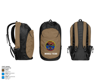 Gear Bag, Missile Techs, , Teamtime, Team time, sublimation, custom sports apparel, team uniforms, spirit wear, spiritwear, sports uniforms, custom shirts, team store, custom team store, fundraiser sports, apparel fundraiser