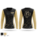 Gold Premier 34986968 Women's Long Sleeve V-neck Shirt - 1