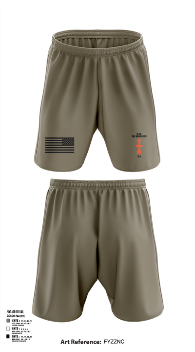 2-127 D-CO 34919210 Athletic Shorts With Pockets - 107