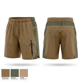 Athletic Shorts With Pockets, USCG, Coast Guard, Teamtime, Team time, sublimation, custom sports apparel, team uniforms, spirit wear, spiritwear, sports uniforms, custom shirts, team store, custom team store, fundraiser sports, apparel fundraiser