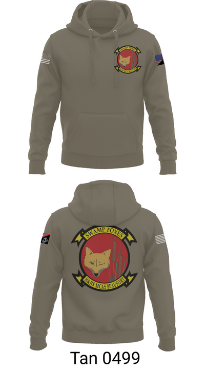 Headquarters & Headquarters Squadron 11394515 Hoodie - 78