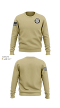 Bartlesville Police Department 89012785 Crew Neck Sweatshirt - 22