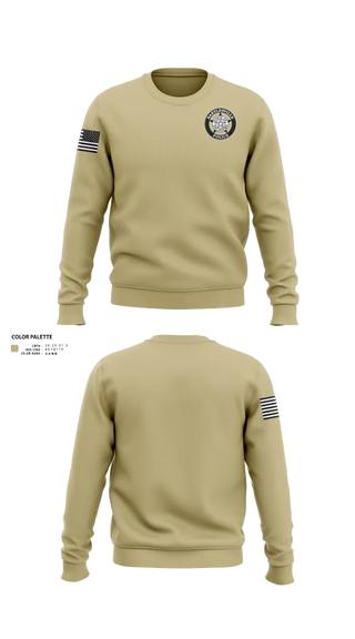 Crew Neck Sweatshirt, Bartlesville Police Department, Police, Teamtime, Team time, sublimation, custom sports apparel, team uniforms, spirit wear, spiritwear, sports uniforms, custom shirts, team store, custom team store, fundraiser sports, apparel fundraiser