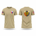 407th AFSB Old School Cotton Feel Shirt - 1
