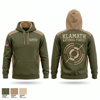 Hoodie, KLAMATH NATIONAL FOREST, Fire Department, Teamtime, Team time, sublimation, custom sports apparel, team uniforms, spirit wear, spiritwear, sports uniforms, custom shirts, team store, custom team store, fundraiser sports, apparel fundraiser