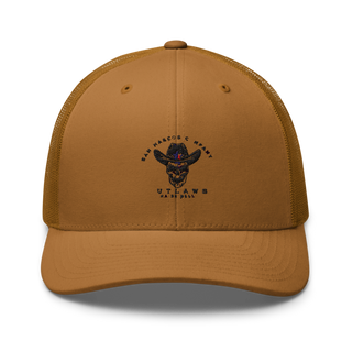 SAN MARCOS RCTG COMPANY Retro Trucker Hat | Yupoong 6606