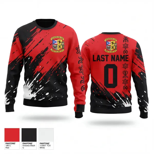 Crew Neck Sweatshirt, 1010th, Baseball, Teamtime, Team time, sublimation, custom sports apparel, team uniforms, spirit wear, spiritwear, sports uniforms, custom shirts, team store, custom team store, fundraiser sports, apparel fundraiser