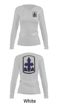 1/487th FA BN 47256673 Women's Long Sleeve V-neck Shirt - 11