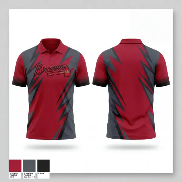Short Sleeve Performance Polo, Boro BravesBoro braves, Baseball, Teamtime, Team time, sublimation, custom sports apparel, team uniforms, spirit wear, spiritwear, sports uniforms, custom shirts, team store, custom team store, fundraiser sports, apparel fundraiser