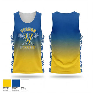 Mens Lacrosse Pinnie, Vernon, Men's Lacrosse, Teamtime, Team time, sublimation, custom sports apparel, team uniforms, spirit wear, spiritwear, sports uniforms, custom shirts, team store, custom team store, fundraiser sports, apparel fundraiser