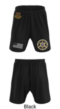 Evangeline Parish Sheriffs Office S.R.T Athletic Shorts With Pockets - 28