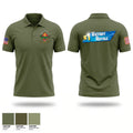 4th AA BN 42557678 Short Sleeve Performance Polo - 1