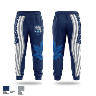 Sweatpants, Maple Heights Police Department, Police, Teamtime, Team time, sublimation, custom sports apparel, team uniforms, spirit wear, spiritwear, sports uniforms, custom shirts, team store, custom team store, fundraiser sports, apparel fundraiser