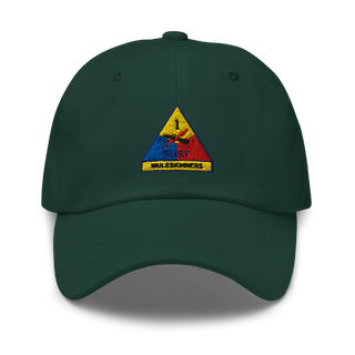 261st War Pigeons Classic Dad Hat | Yupoong 6245CM
