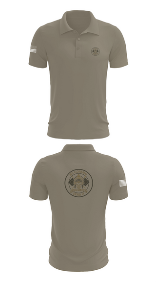 Short Sleeve Performance Polo, 1/278th ACR, , Teamtime, Team time, sublimation, custom sports apparel, team uniforms, spirit wear, spiritwear, sports uniforms, custom shirts, team store, custom team store, fundraiser sports, apparel fundraiser