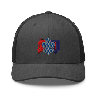 3-66 AR 33931527 Retro Trucker Hat | Yupoong 6606