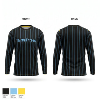 Long Sleeve Performance Shirt, Thirty Threes, Softball, Teamtime, Team time, sublimation, custom sports apparel, team uniforms, spirit wear, spiritwear, sports uniforms, custom shirts, team store, custom team store, fundraiser sports, apparel fundraiser